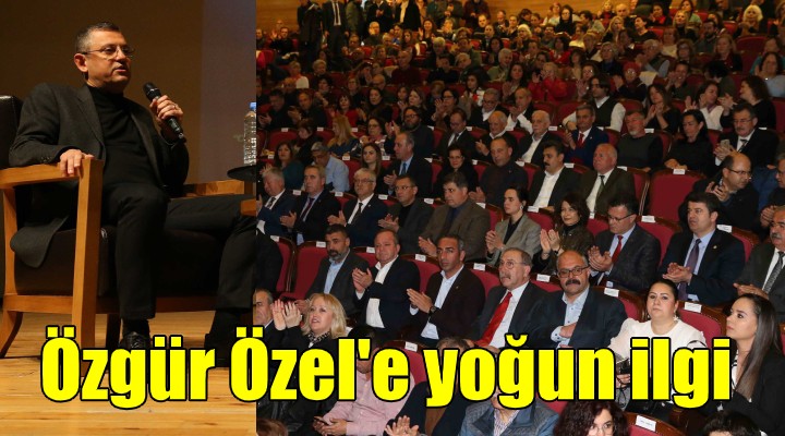 Karşıyaka da Özgür Özel izdihamı