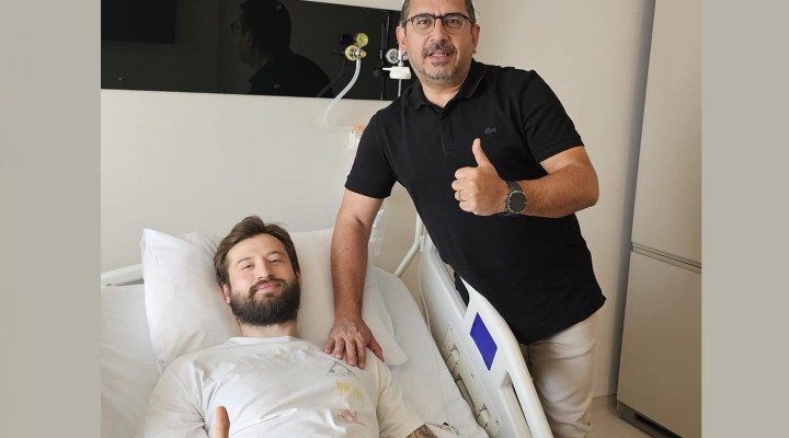 Karşıyaka da Thomas ameliyat oldu