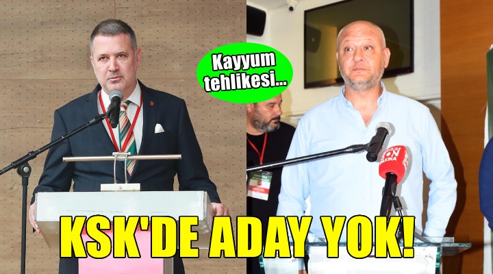 Karşıyaka'da aday yok