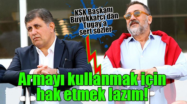 Karşıyaka da çarşı karışıyor! ARMAYI KULLANMAK İÇİN HAK ETMEK LAZIM!