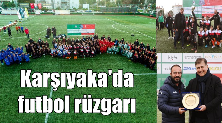 Karşıyaka da futbol rüzgarı