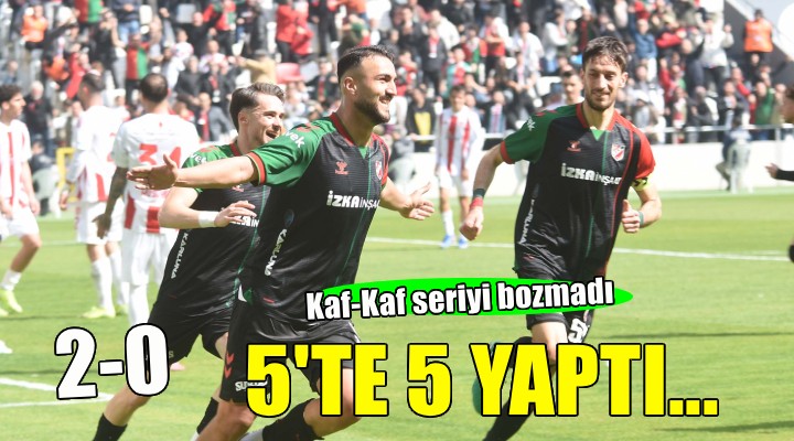Karşıyaka'da galibiyet serisi! 5’te 5 yaptı...