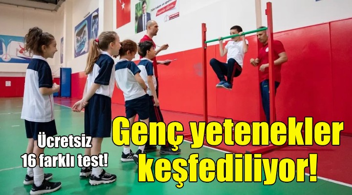 Karşıyaka da genç yetenekler keşfediliyor!