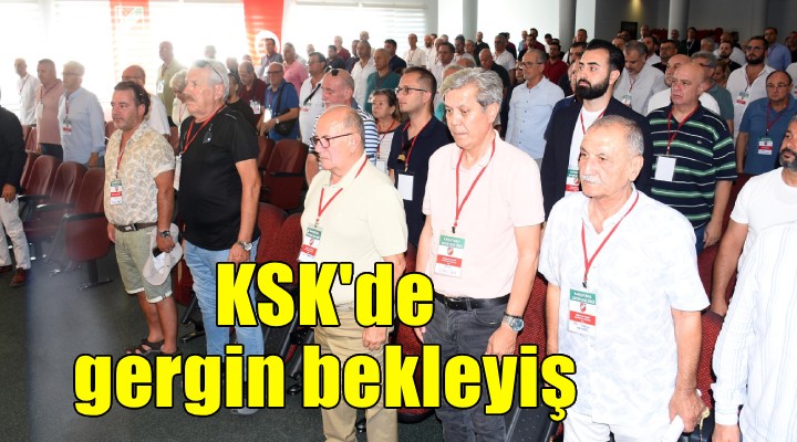 Karşıyaka da gergin bekleyiş