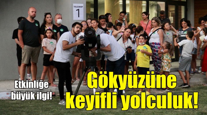 Karşıyaka da gökyüzüne keyifli yolculuk!