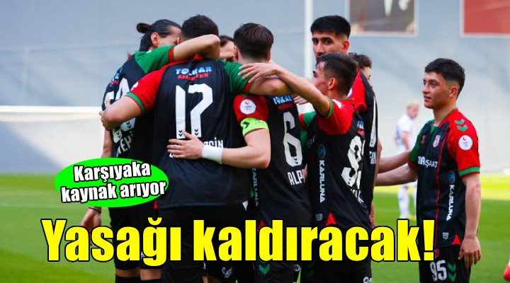 Karşıyaka'da gündem transfer yasağı