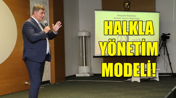 Karşıyaka da hedef halkla yönetim!