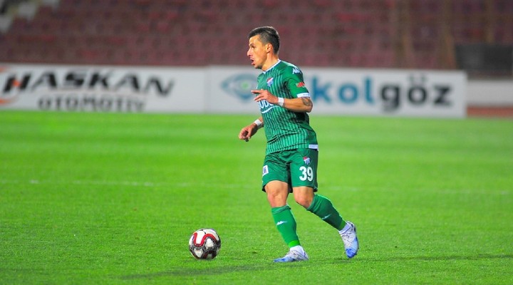 Karşıyaka da ilk transfer Kerem Can!