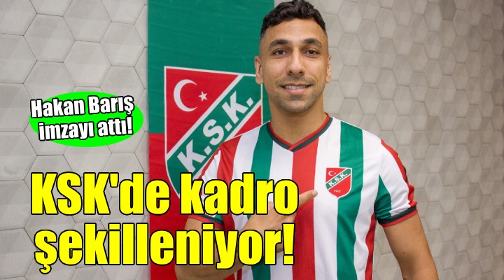 Karşıyaka da kadro şekilleniyor