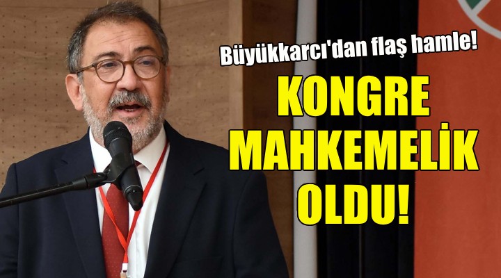 Karşıyaka da kongre mahkemelik oldu!