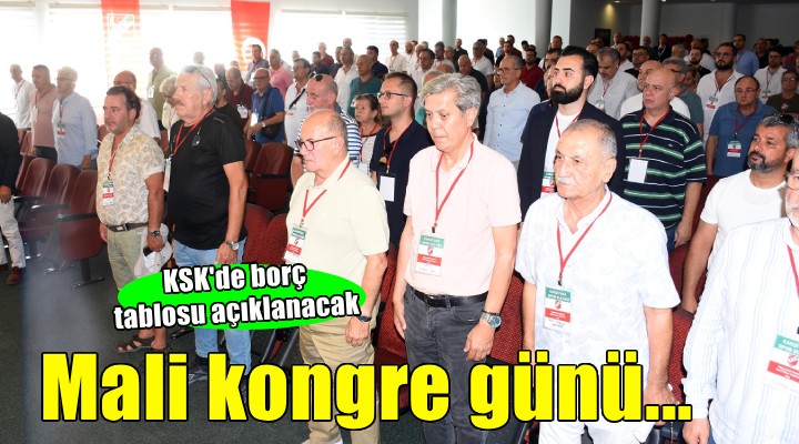 Karşıyaka'da kritik mali kongre günü