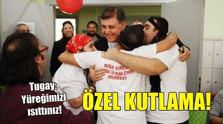 Karşıyaka da özel kutlama!