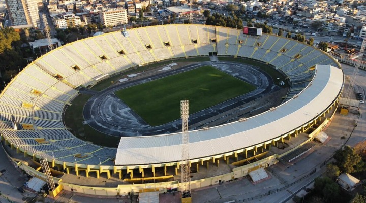 Karşıyaka da rota Atatürk Stadı!