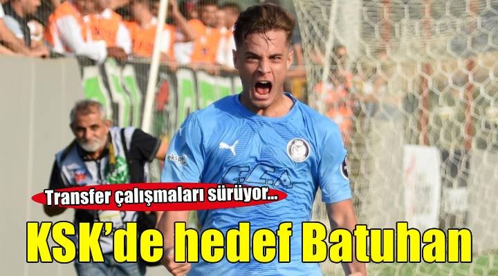 Karşıyaka'da sıra Batuhan'da