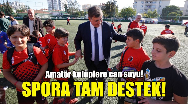 Karşıyaka da spora tam destek!