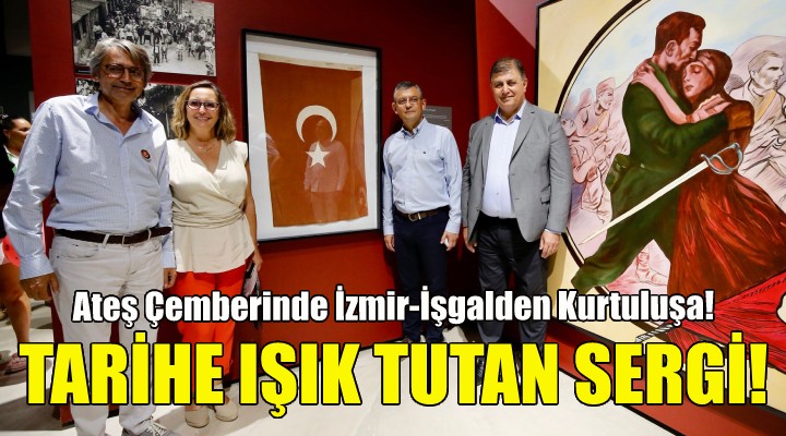 Karşıyaka da tarihe ışık tutan sergi!