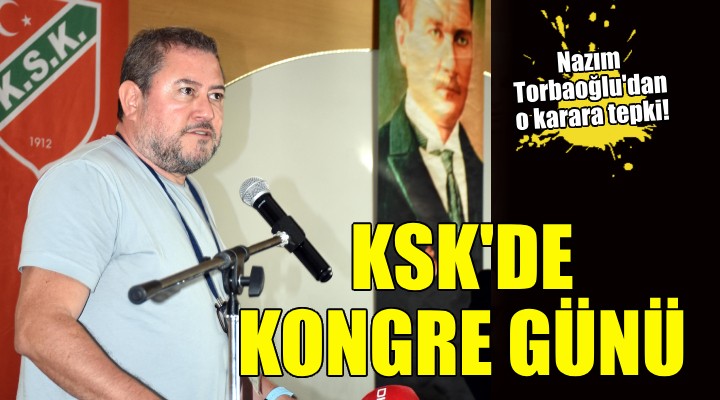 Karşıyaka da tartışmalı kongre günü