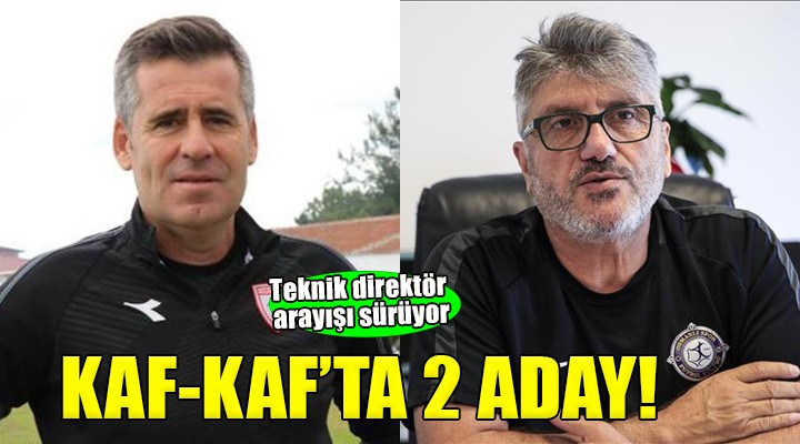 Karşıyaka da ya Eroğlu ya Akçay!