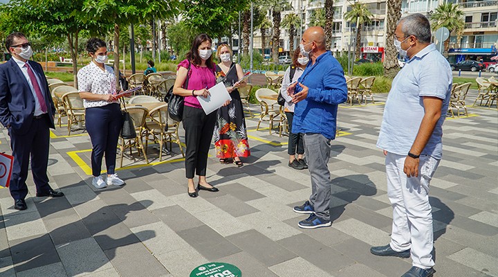 Karşıyaka da yeni hedef Turuncu Çember