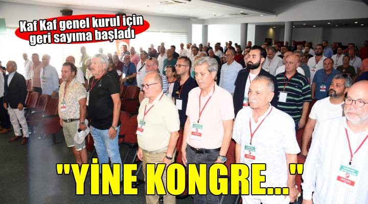 Karşıyaka da yine kongre günü