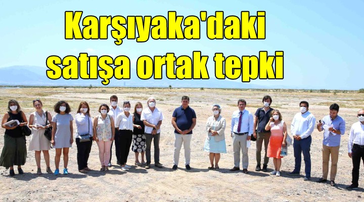 Karşıyaka daki satışa karşı ortak mücadele