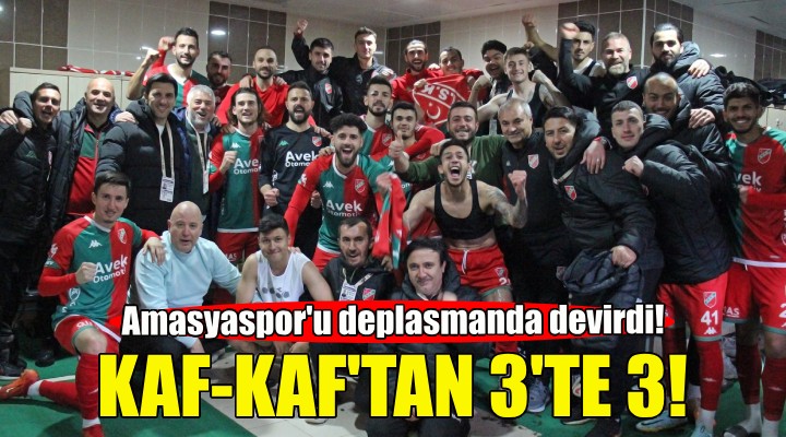 Karşıyaka dan 3 te 3!