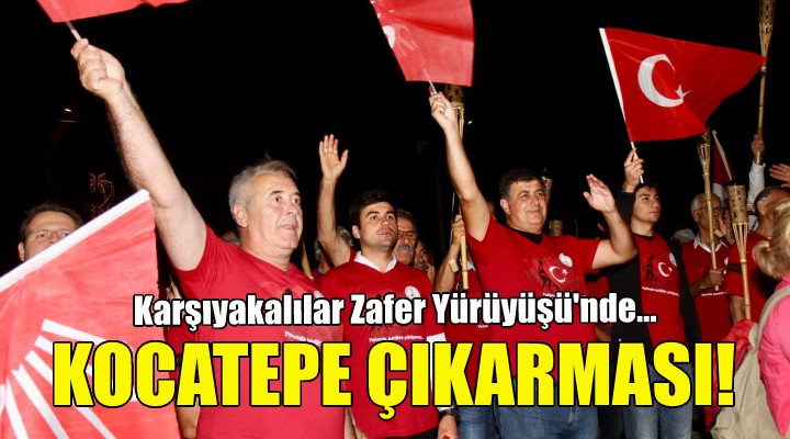 Karşıyaka dan Kocatepe çıkarması!