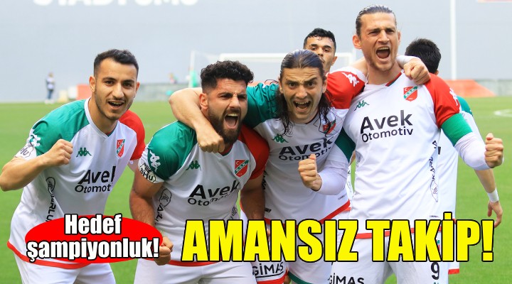 Karşıyaka dan amansız takip!