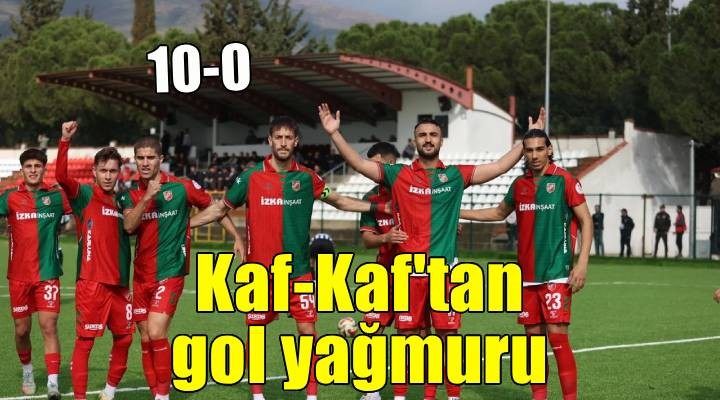 Karşıyaka Nazilli'yi gole boğdu