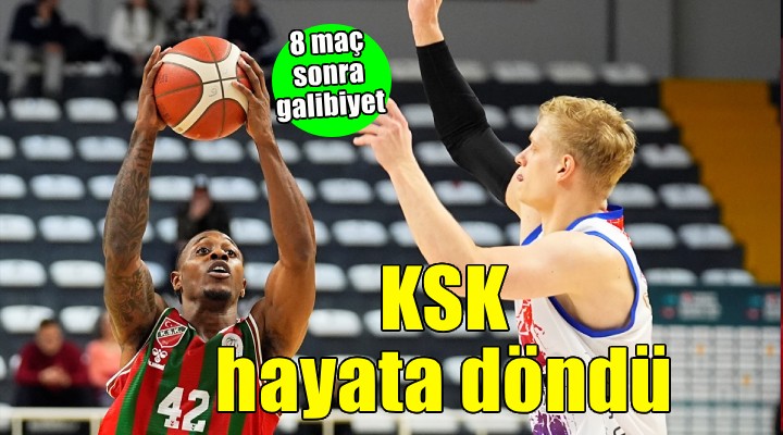 Karşıyaka dan hayati galibiyet