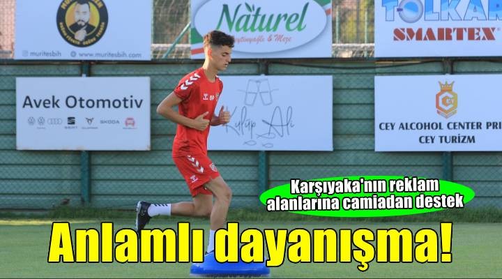 Karşıyaka dan kampanyaya büyük destek