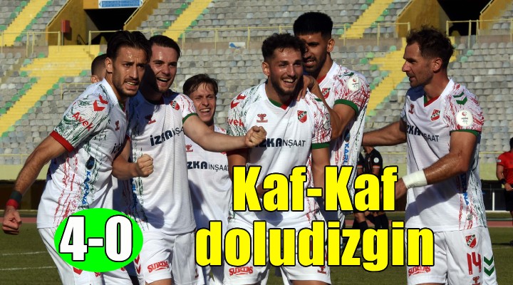 Karşıyaka Çoruhlu yu farklı geçti