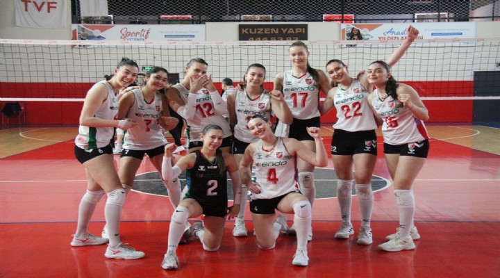 Karşıyaka filede Play-Off a odaklandı