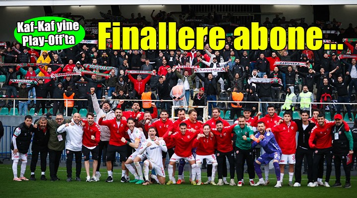 Karşıyaka finallere abone