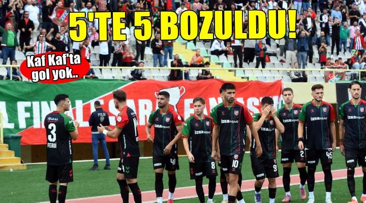 Karşıyaka fırsatı kaçırdı