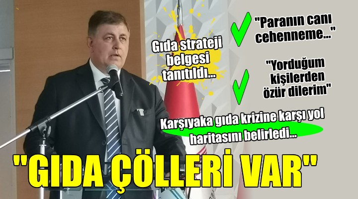 Karşıyaka gıda krizine karşı yol haritasını belirledi...