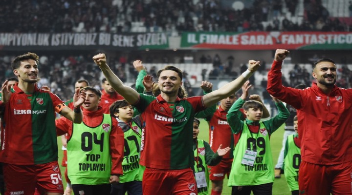 Karşıyaka ile Ayvalıkgücü İzmir de rakip
