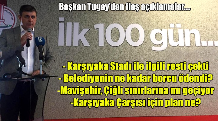 Karşıyaka nın 100 günlük raporu