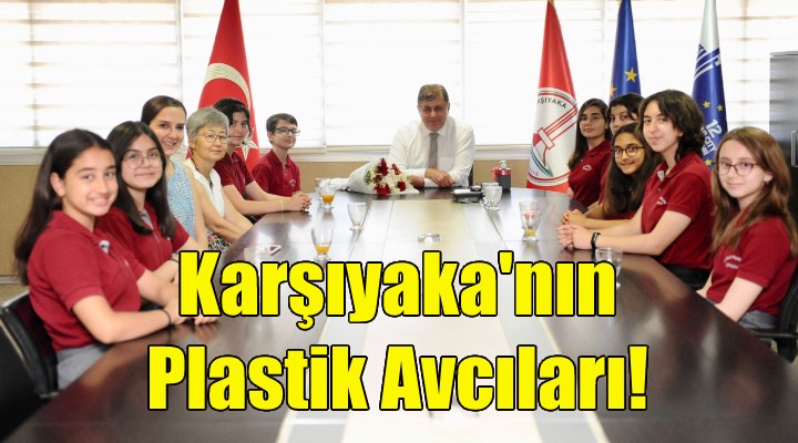 Karşıyaka nın Plastik Avcıları!