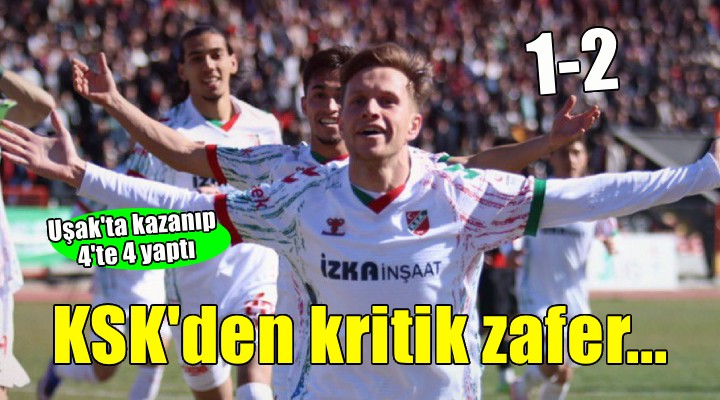 Karşıyaka'nın Uşak zaferi