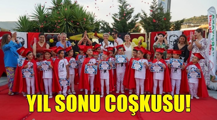 Karşıyaka nın anaokullarında yıl sonu coşkusu!