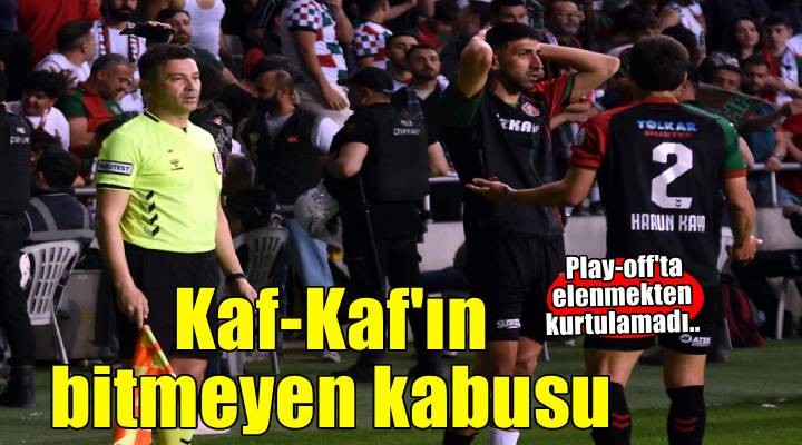 Karşıyaka'nın bitmeyen kabusu