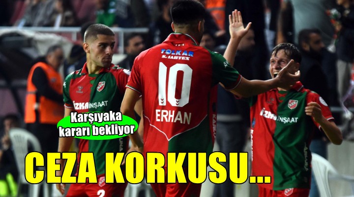 Karşıyaka nın gözü cezalarda