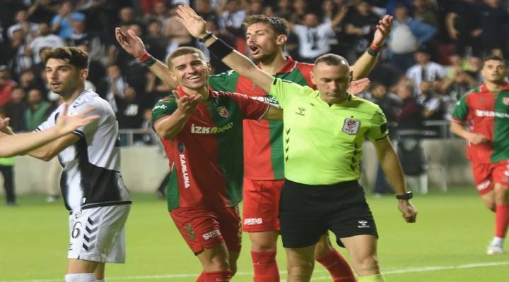 Karşıyaka nın hakem isyanı