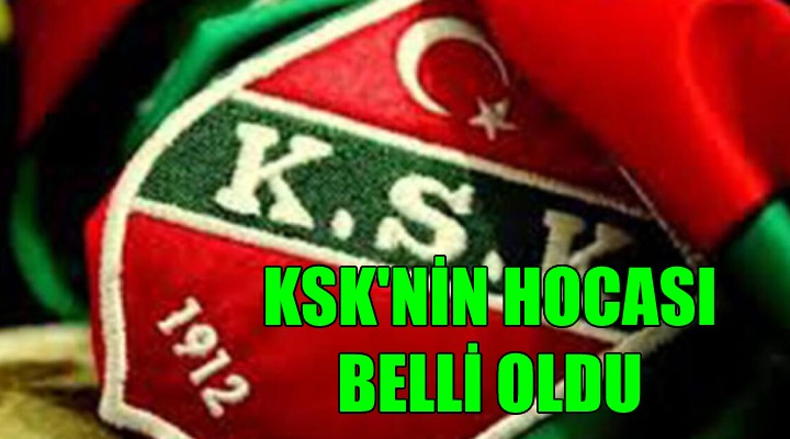 Karşıyaka nın hocası belli oldu