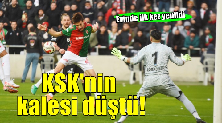 Karşıyaka'nın kalesi yıkıldı