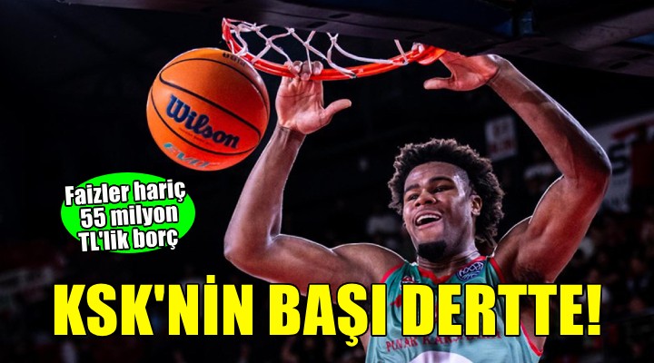 Karşıyaka nın potada büyük derdi Carey