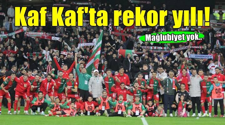 Karşıyaka nın rekor yılı