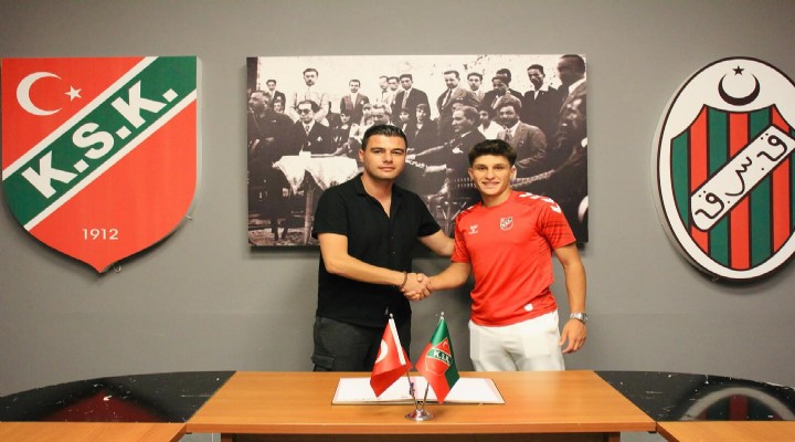 Karşıyaka nın son transferi Samet Seymen