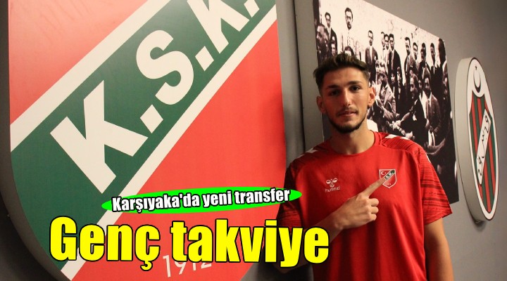 Karşıyaka nın yeni golcüsü Yasin
